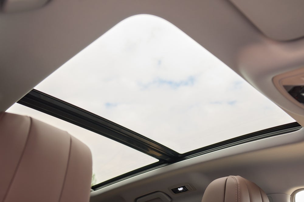 Chevrolet Roof Controls