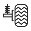 Suspension icon