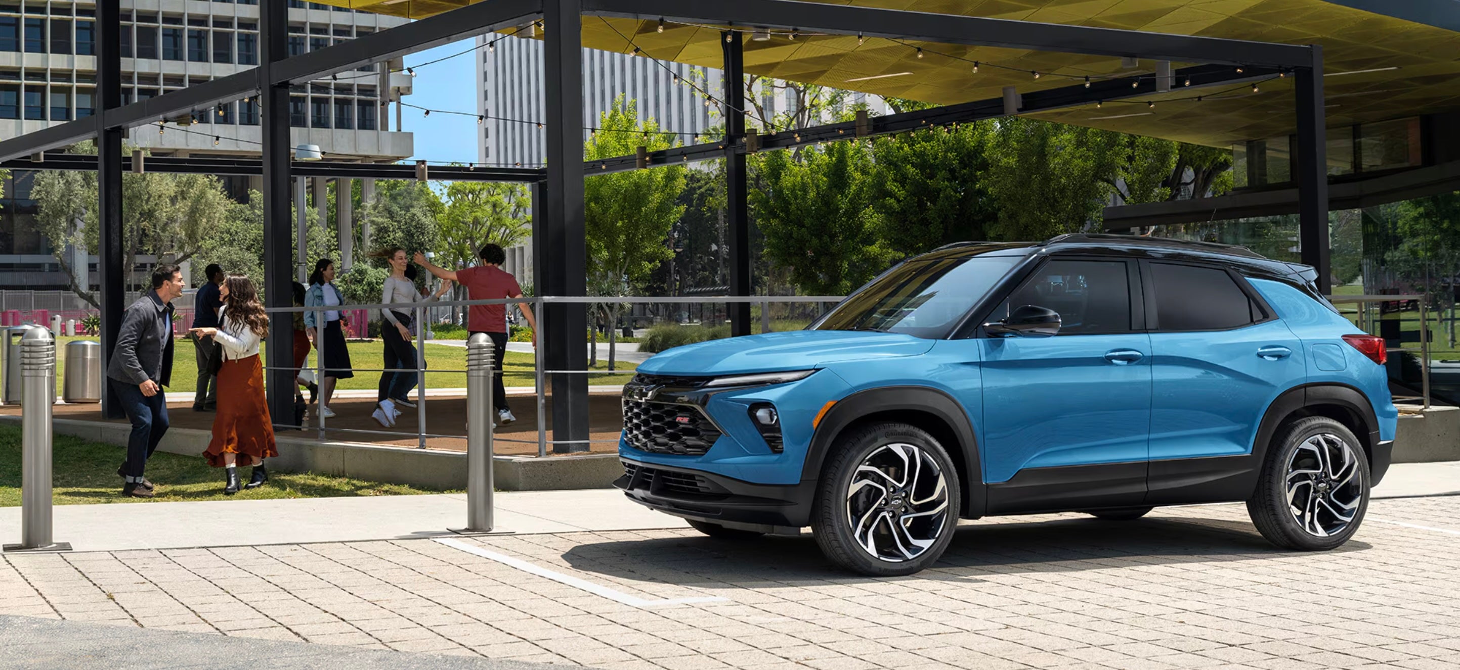 Trailblazer exterior design