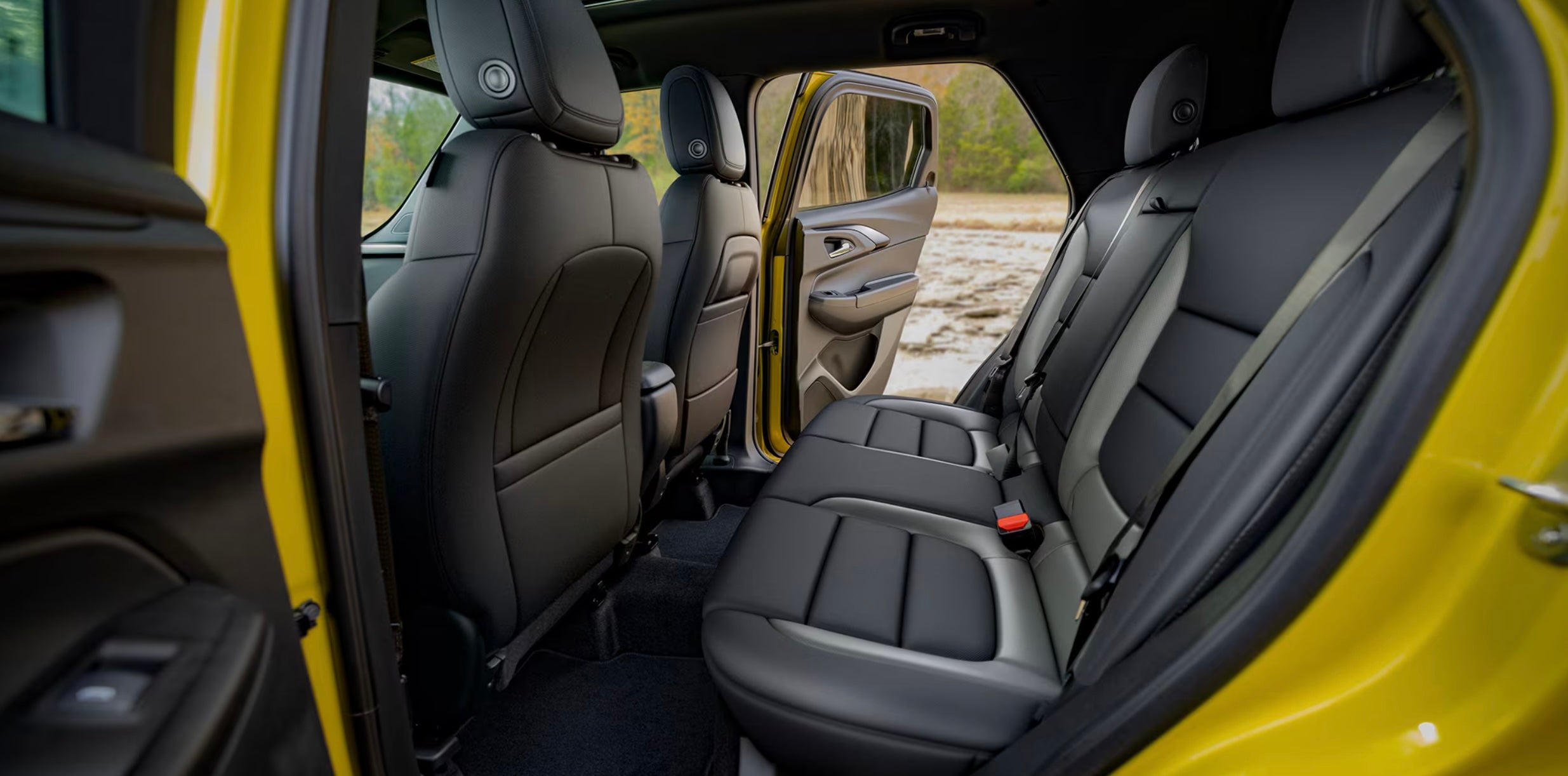 Trailblazer interior cabin
