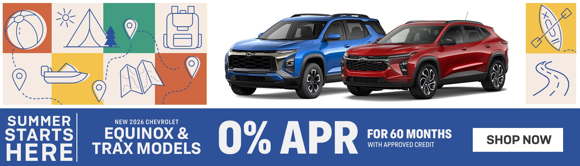 0% APR for 60 Months with approved credit