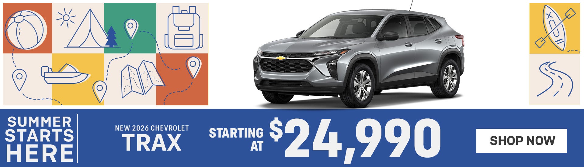 Starting at $24,990
