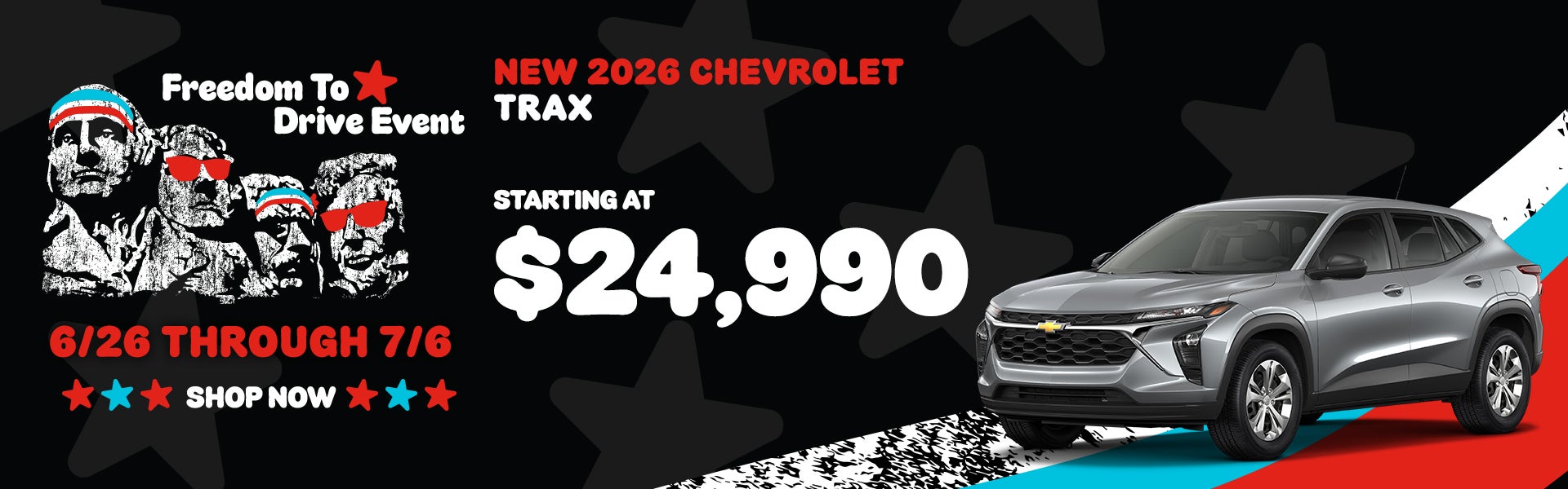 Starting at $24,990