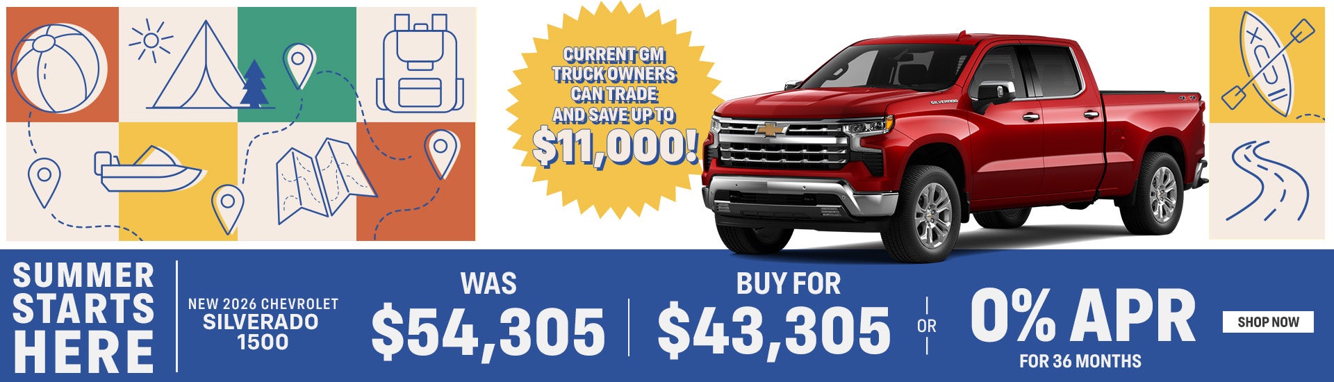 Buy For $43,305 Or 0% APR for 36 Months 