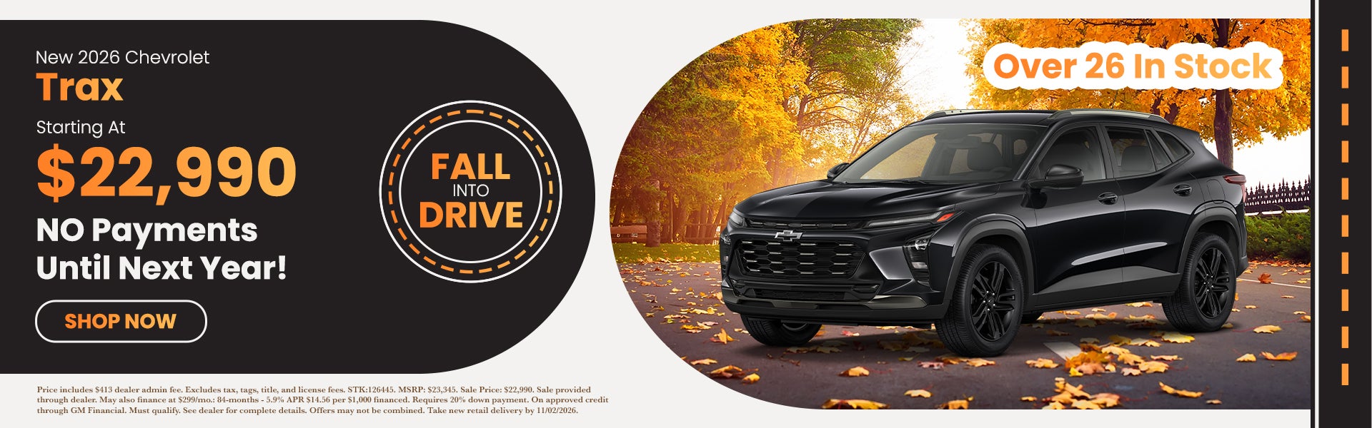 Starting At $22,990