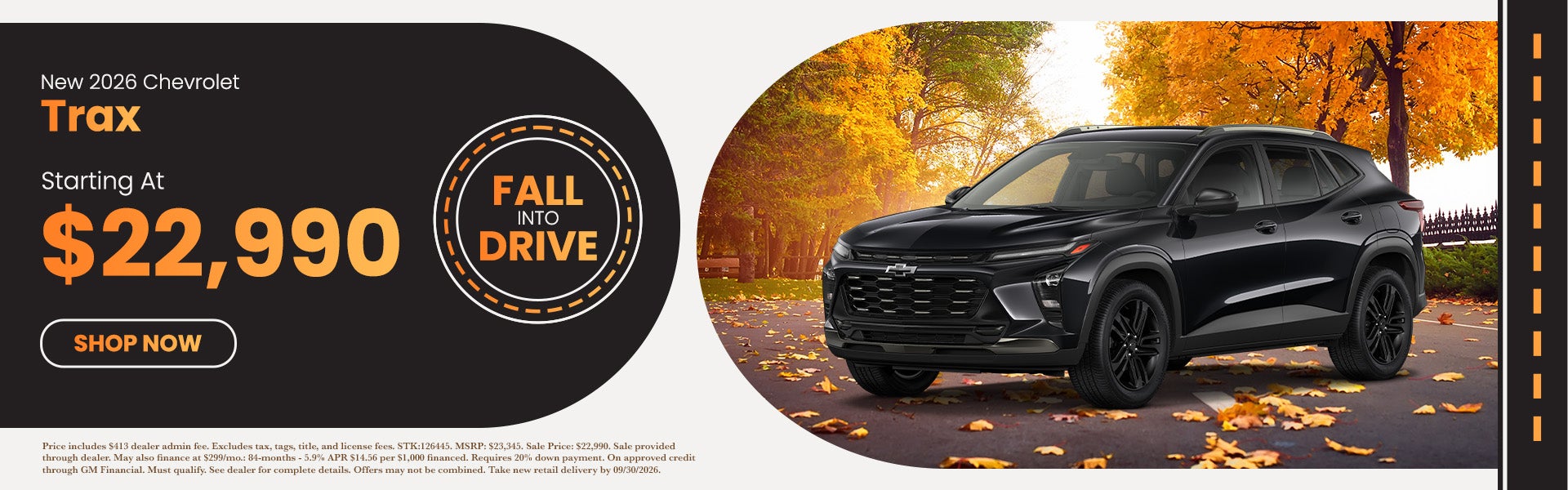 Starting At $22,990