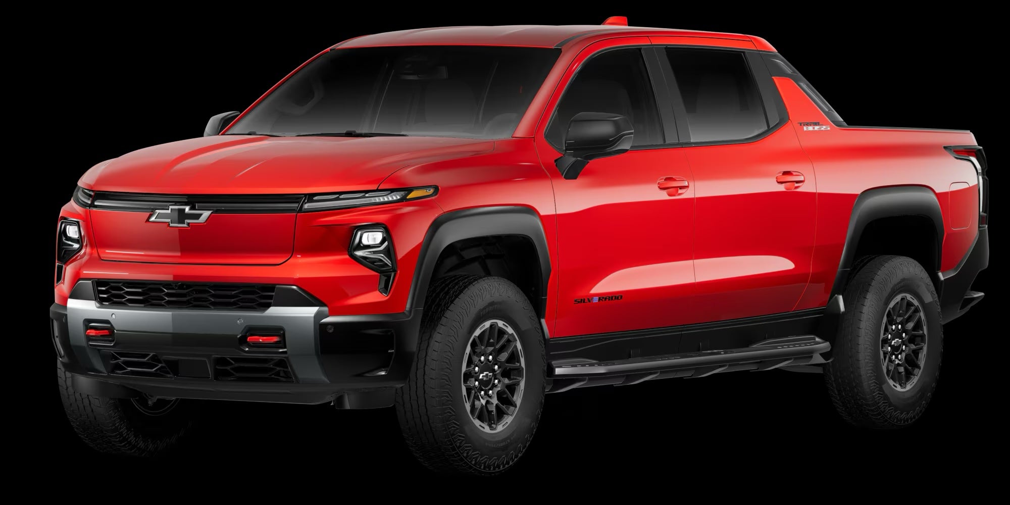 2026 Chevrolet Silverado EV