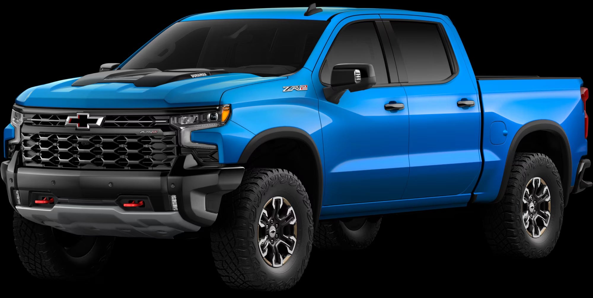 2026 Chevrolet Silverado 1500 ZR2