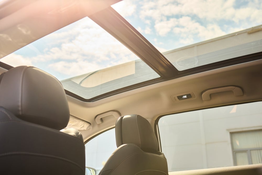 Chevrolet Panoramic Moonroof