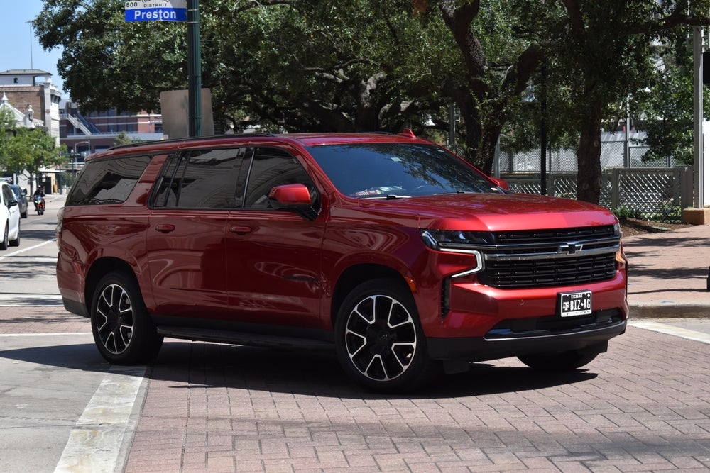 Chevrolet Tahoe Exterior